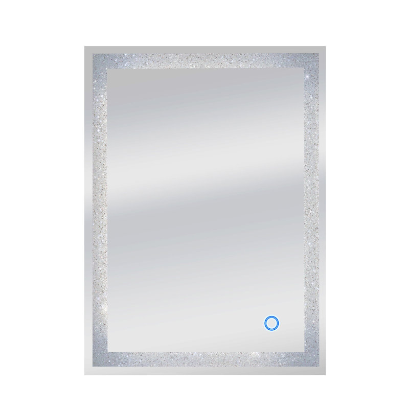 Miroir de salle de bain Edison, l 24 po x H 34 po