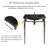 28" Bathroom Console Sink, Freestanding Wall Mounted Single Bathroom Vanities Set With 3 Tap Holes & Towel Bar-401477724-401477727