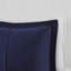 Édredon ultra doux de 3 m avec taies décoratives à chevauchement, revers uni-118753980