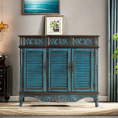 24 Pair Shoe Storage Cabinet