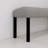 47.24" Wide Upholstered Dining Bench With Black Legs-1188993040