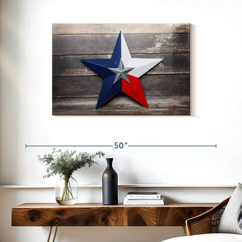 «Sebbie Texas Lone Star», H 24 po x l 36 po
