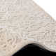 Naomi Floral Handmade Tufted Wool Ivory Area Rug
