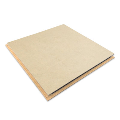 Revêtement de sol stratifié 11,81 po x 11,81 po x 9,9 mm Marmoleum