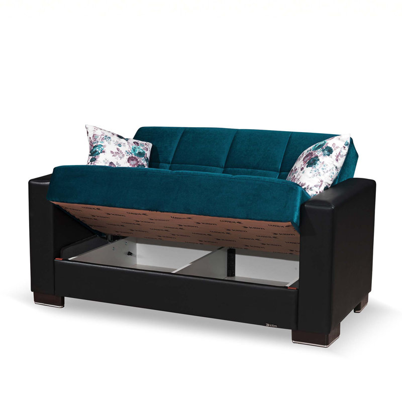 Causeuse convertible avec rangement PrimeNest NimbusFlow Collection