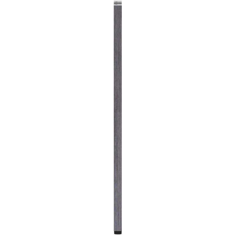 Pied de bureau H 29 po x l 12 po Essentials Series, Gris anthracite patiné