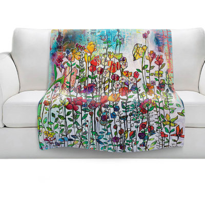 Couverture sherpa douce avec you you polaire
