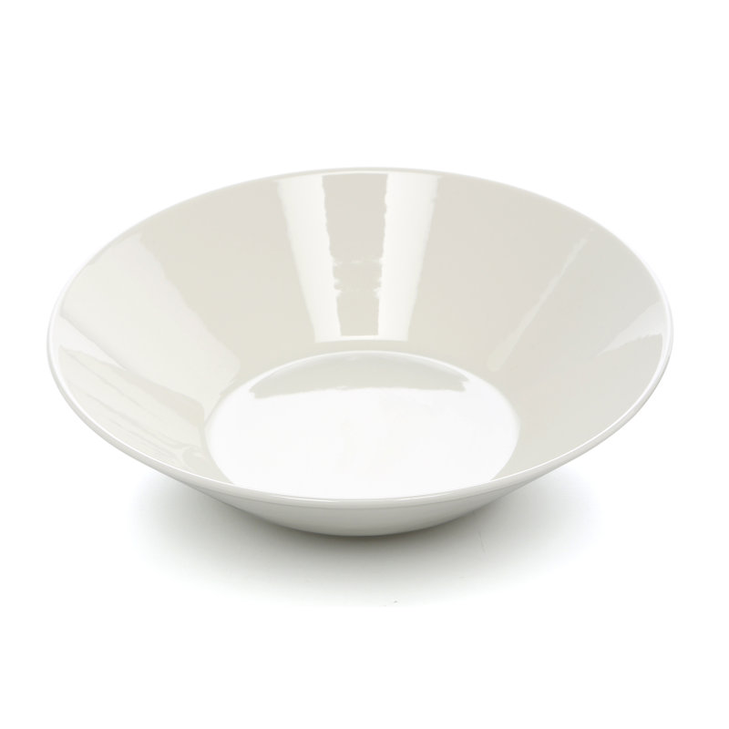 Teema 12.5 oz. Pasta Bowl, White