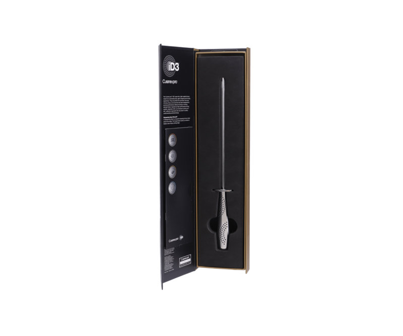 Cuisine::pro® iD3® Sharpening Steel 8"