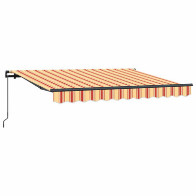 Brayden Studio 200cm D Retractable Door / Window Awning