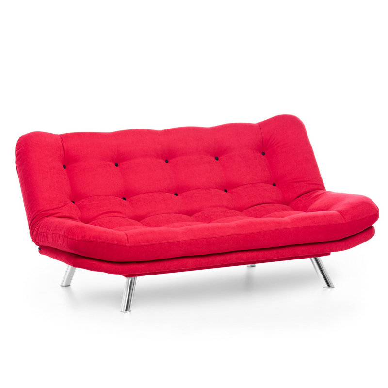 Harvinder Velvet Sleeper, Red