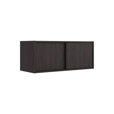Note 32-Inch Wide Wall Storage Cabinet With Sliding Doors
