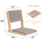 Chaise de sol pliable Tatami-68043205-73853983