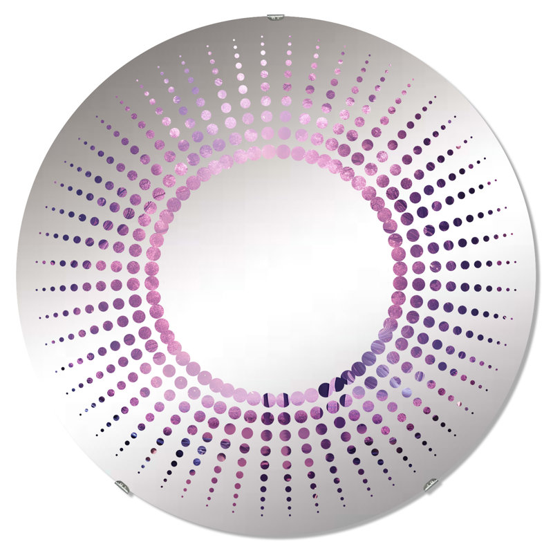 Circle Mirror, 31.4" x 31.4"