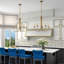 Gerrick 5 - Light Dimmable Classic / Traditional Chandelier