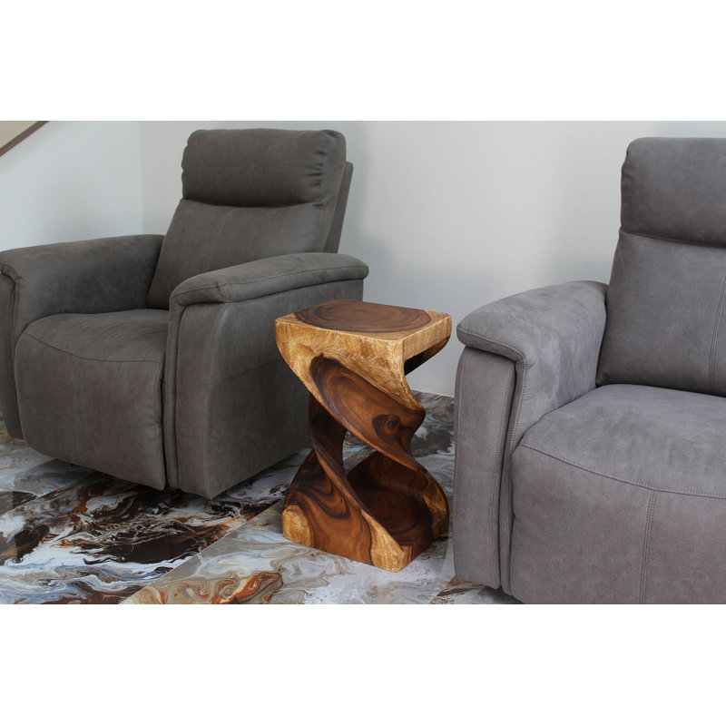 Lyneth Solid Wood End Table