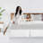 16" Bed Skirt Easy Fit Tailored Quadruple Drop Pleated Brushed Microfiber Bed Skirts-133141345-133141351