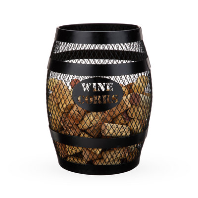 Modern Barrel Cork Holder