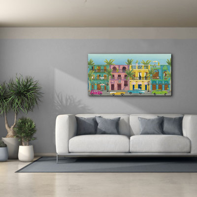 Havana I - impression sur toile tendue