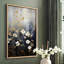 FLORAL Series CCCCLXXIX - Impression encadrée de qualité supérieure - Prêt à accrocher - Aucun clou requis-531992619-531992614