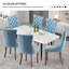 Chaise de salle à manger Kenta-136482843-136482840