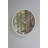 Mirror 19.7" Wall Clock-53107611
