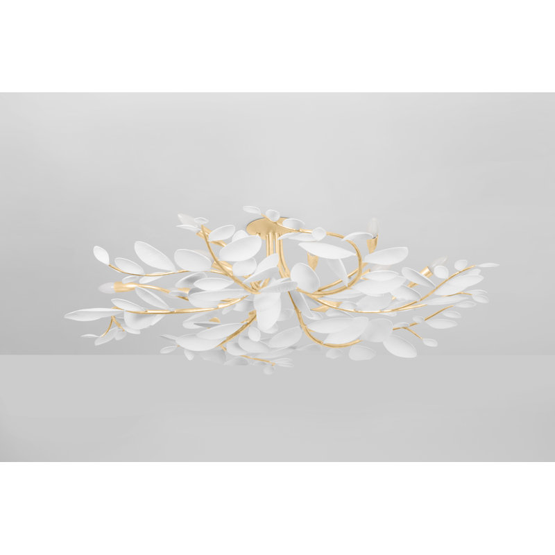 Marabec 12 Light Semi Flush