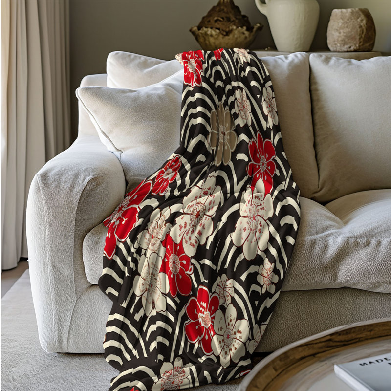 Classic Classic Designs - Couverture sherpa de qualité supérieure 1 pièce, Grand lit