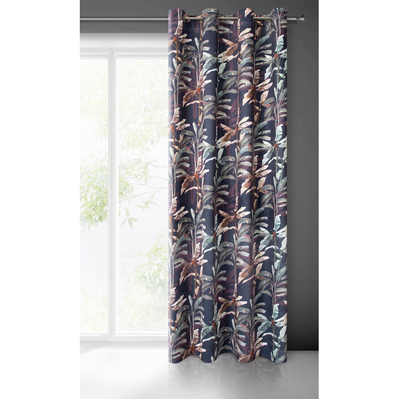 Sageville Blackout Curtains Single Panel