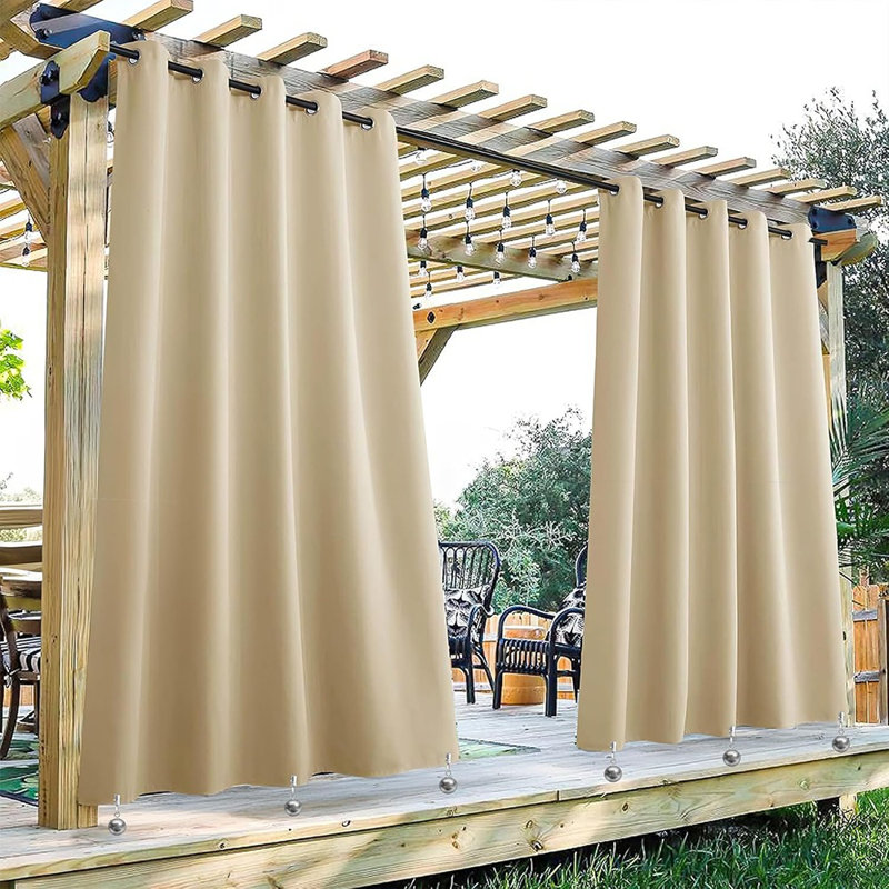 Paquet de 20 poids de rideaux d'extérieur, poids de draperie robustes pour ...