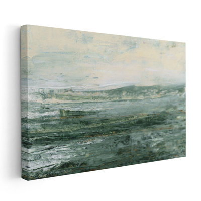 «Misty Vista I», reproduction d'art sur toile