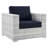 Modway Convene 3-Piece Outdoor Patio Set-1444518636