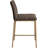 Reeves Chenille Fabric Upholstered Counter Stool-514493620-514493580