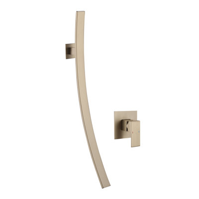 Single-Hole Single-Handle Bathroom Faucet