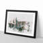 Clifton Suspension Bridge In Bristol - Single Picture Frame Painting on MDF-56853672-56853675