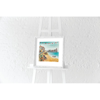 Cooling Off by Joe Ramm - Single Picture Frame Print