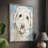 Labradoodle I Framed Print - Solid Wood-138180821