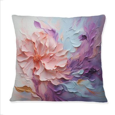 Coussin Whirling Dreamscape - Abstract Spirals