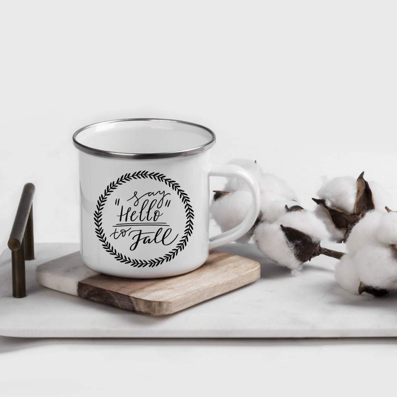 Hailee Stainless Steel Camping Mug