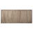 Briana Extendable Solid Wood Dining Table