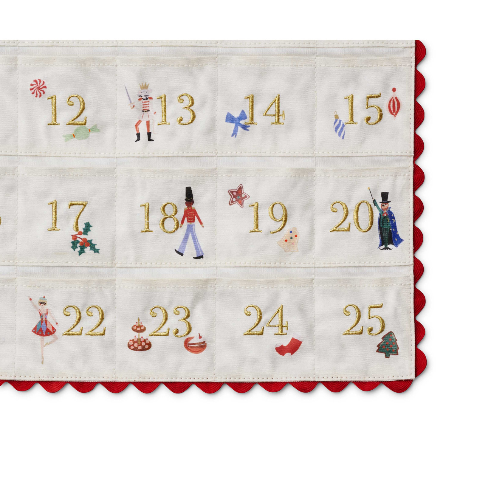 Nutcracker Advent Calendar