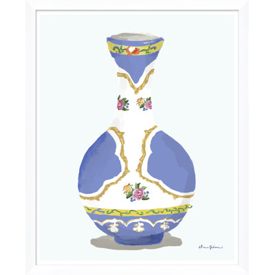 Vase Series Framed by Dana Gibson