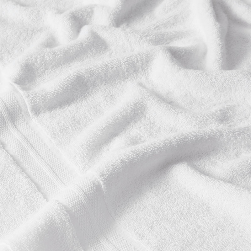 100% Cotton Mulit-Size Set, White