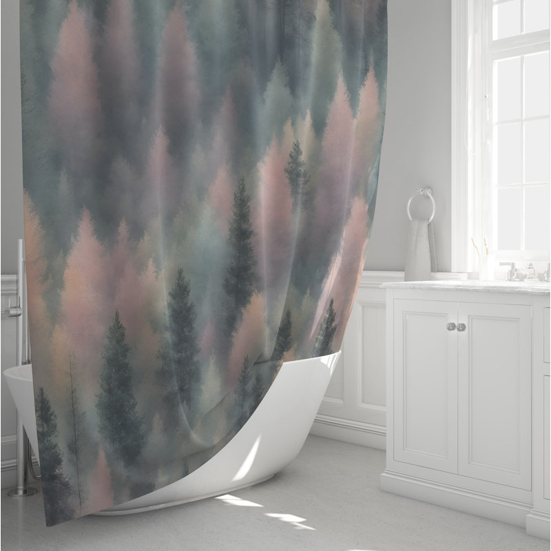 Shower Curtain, 70" W x 93" H