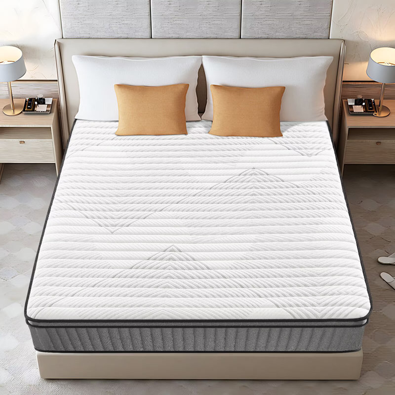 Matelas hybride en mousse à refroidissement moyen avec gel Meomory, Lit simple, 10"