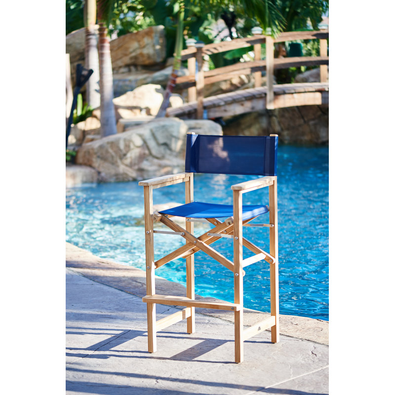 Captain Director Chair, Blue
