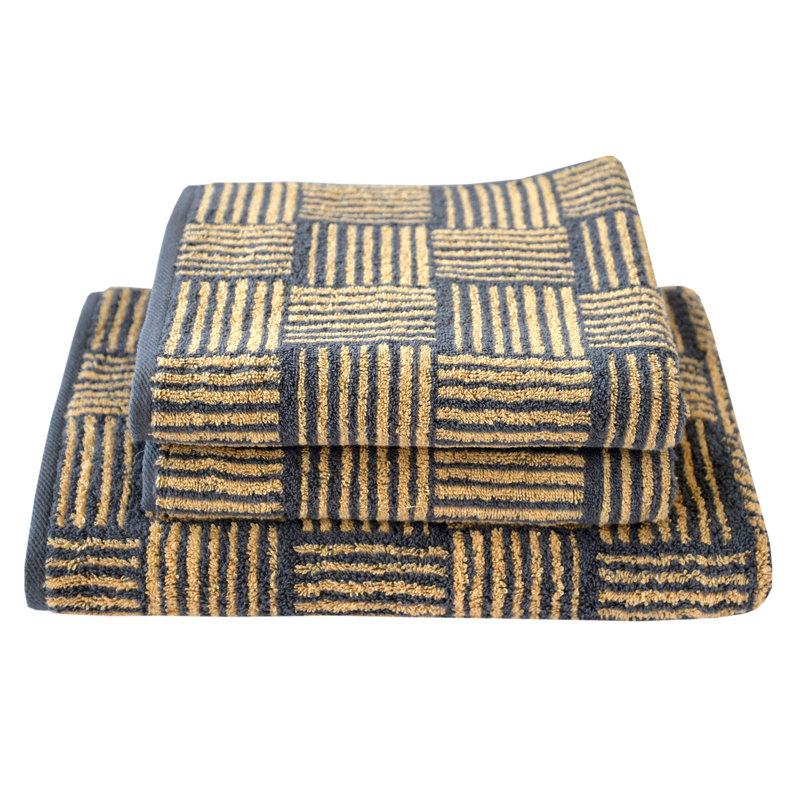 Handtuch-Set Golden Shades Basket