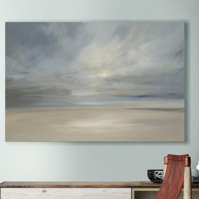 Espoir, peinture sur toile tendue