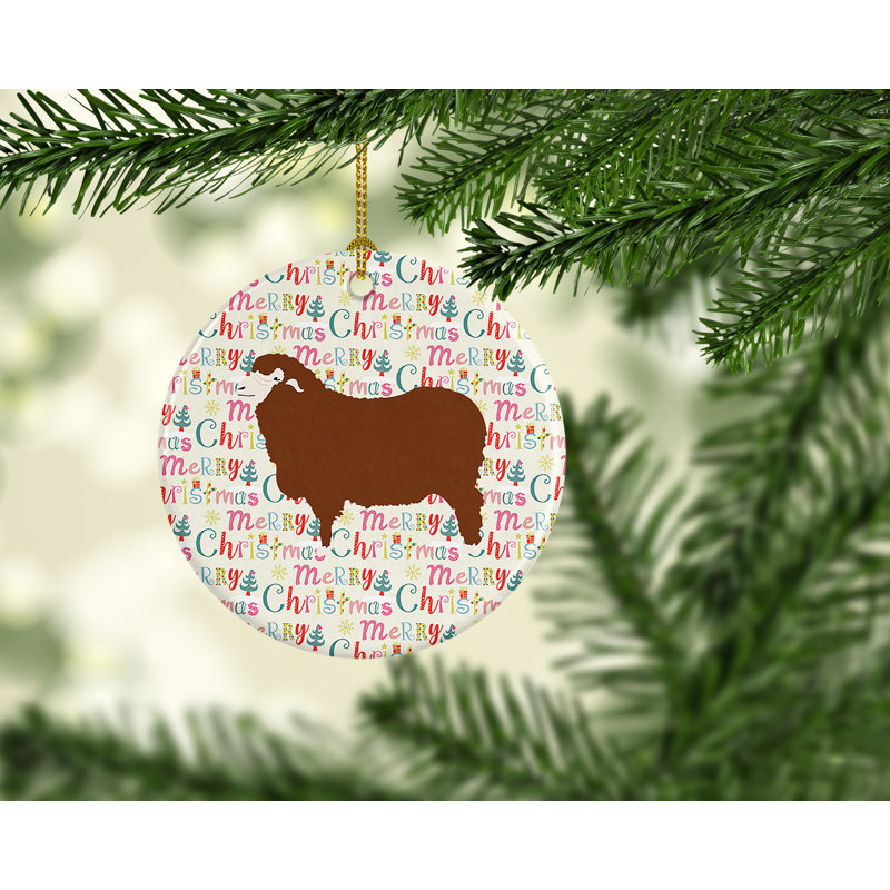 Ornement suspendu Merino Sheep