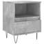 Ebenier 40cm W Manufactured Wood Bedside Table-299519615-319760392